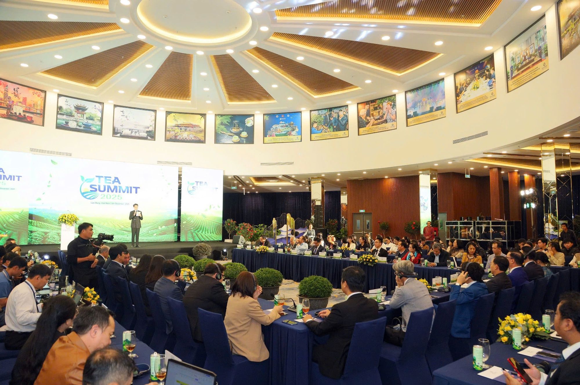 Các chuyên gia hội tụ tại World Tea Fest để đối thoại về trà: Trà sẽ tiếp tục là cây cầu mang lại sức khỏe, văn hóa, đối thoại, giáo dục và sự thịnh vượng cho cộng đồng - Ảnh 1.